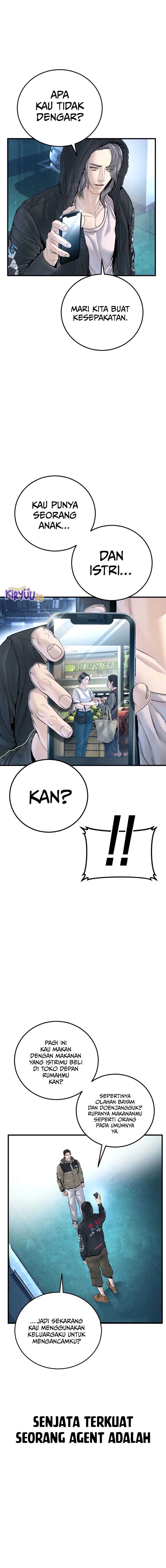 Halaman 21 dari Manager Kim Chapter 214