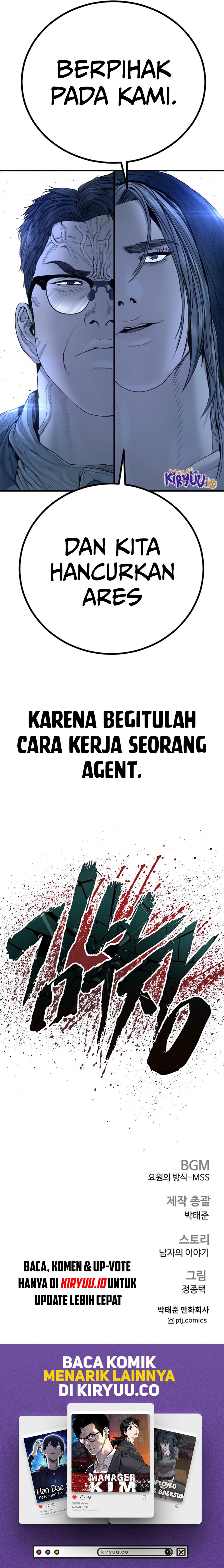 Halaman 34 dari Manager Kim Chapter 214