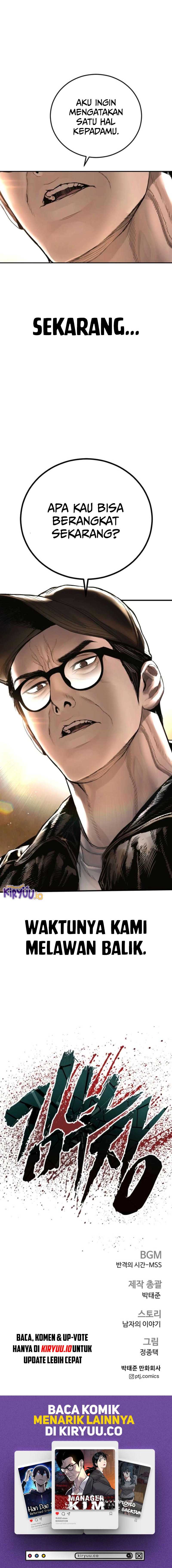 Halaman 37 dari Manager Kim Chapter 216