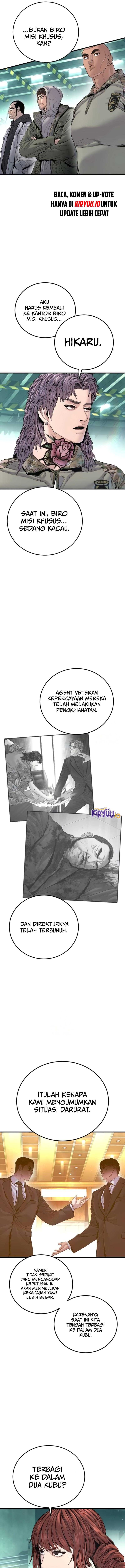 Halaman 14 dari Manager Kim Chapter 217