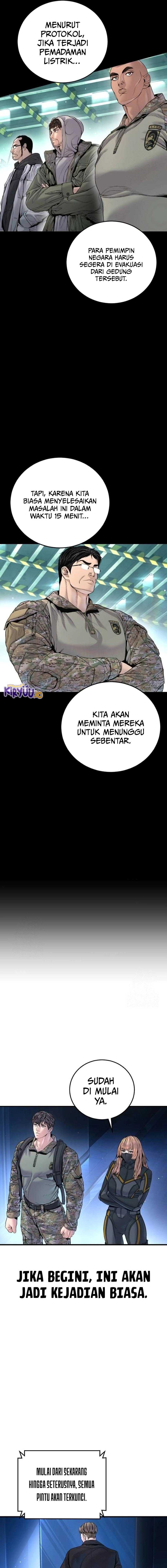 Halaman 22 dari Manager Kim Chapter 218