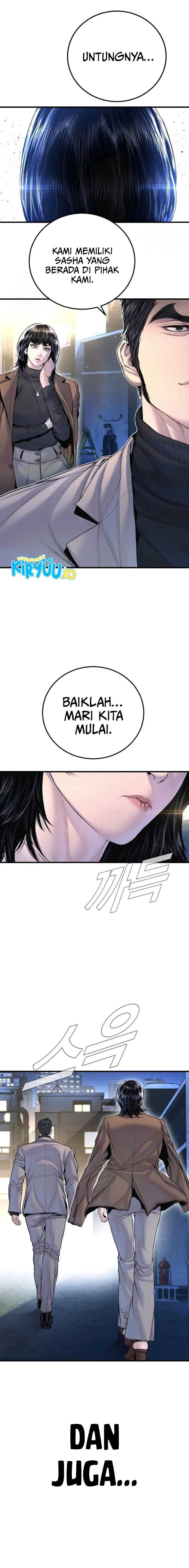 Halaman 33 dari Manager Kim Chapter 218