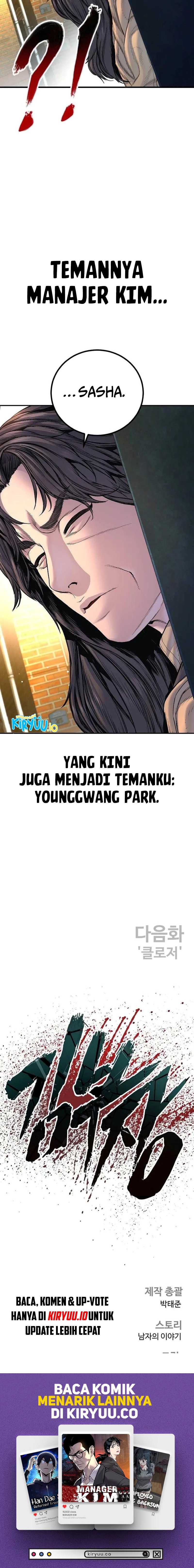 Halaman 35 dari Manager Kim Chapter 218