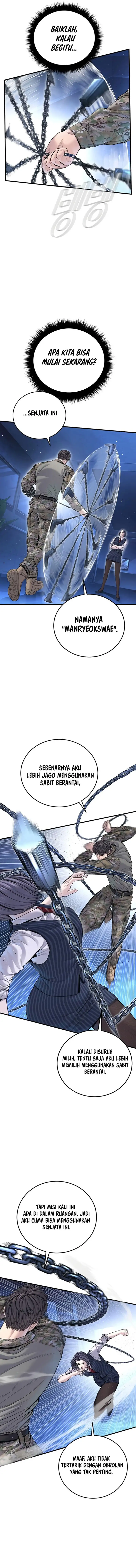 Halaman 11 dari Manager Kim Chapter 221