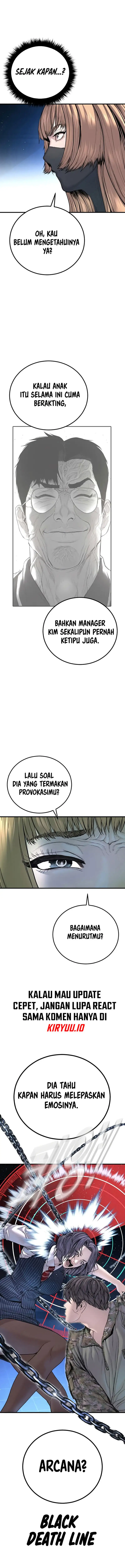 Halaman 16 dari Manager Kim Chapter 221