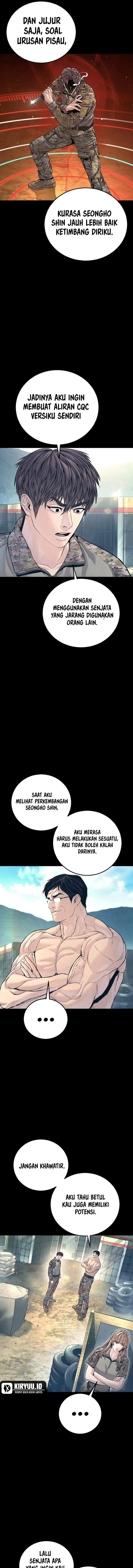 Halaman 9 dari Manager Kim Chapter 221