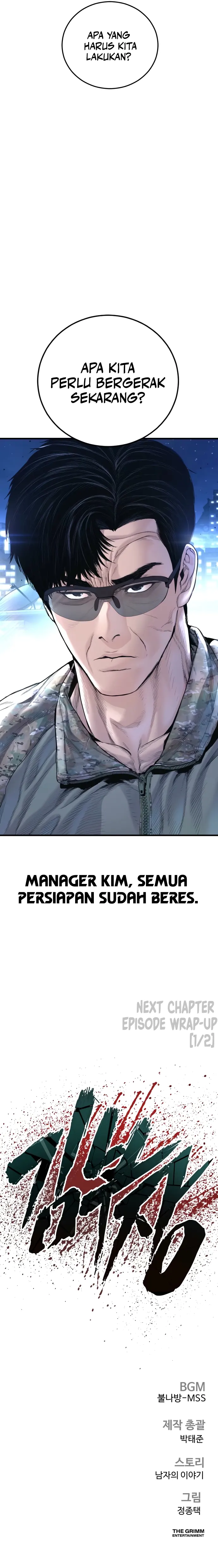 Halaman 18 dari Manager Kim Chapter 224