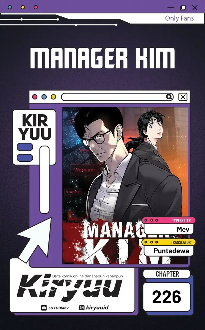 Halaman 1 dari Manager Kim Chapter 226