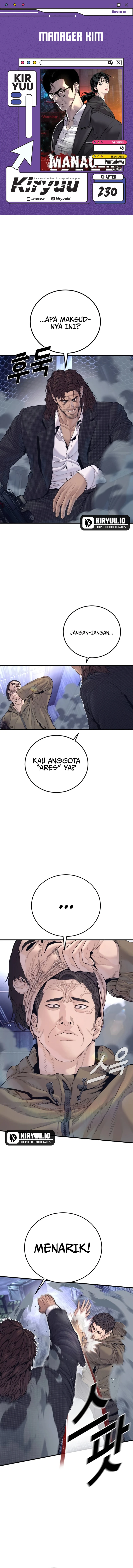 Halaman 1 dari Manager Kim Chapter 230