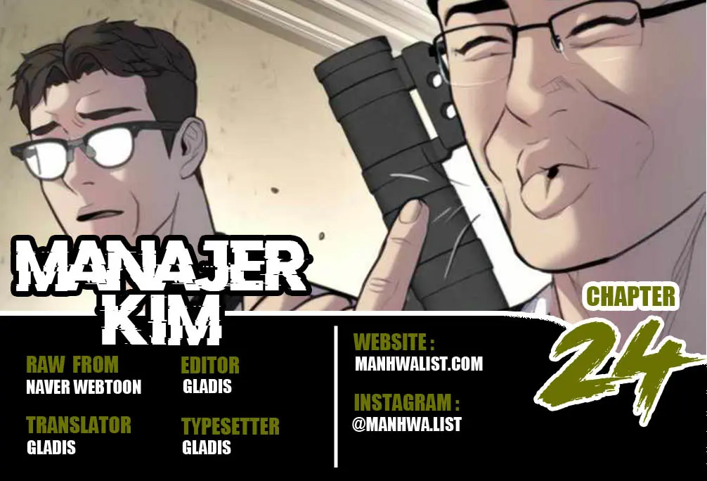 Halaman 1 dari Manager Kim Chapter 24