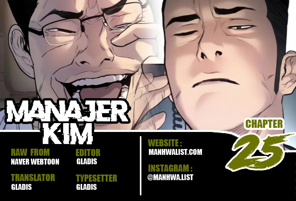 Halaman 1 dari Manager Kim Chapter 25