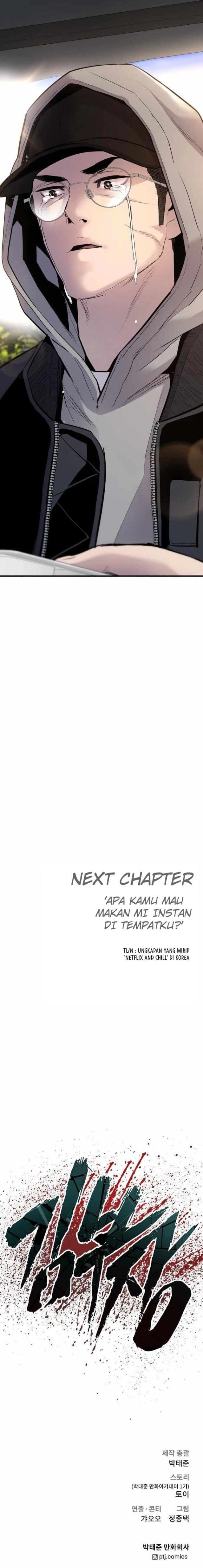 Halaman 24 dari Manager Kim Chapter 40