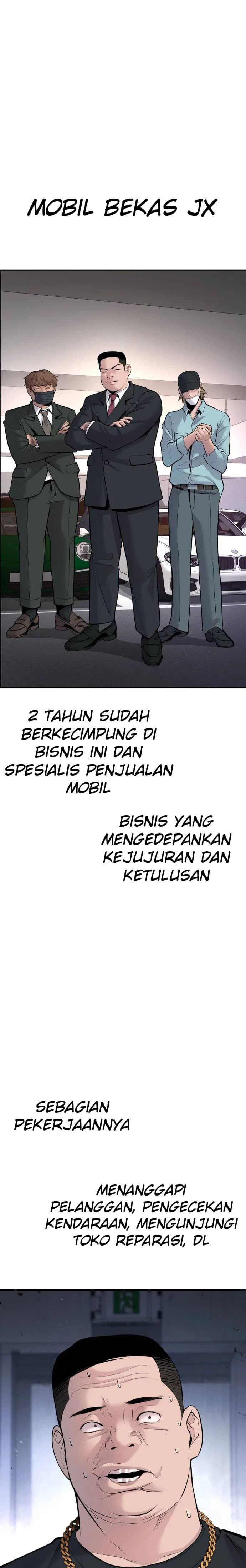 Halaman 1 dari Manager Kim Chapter 48
