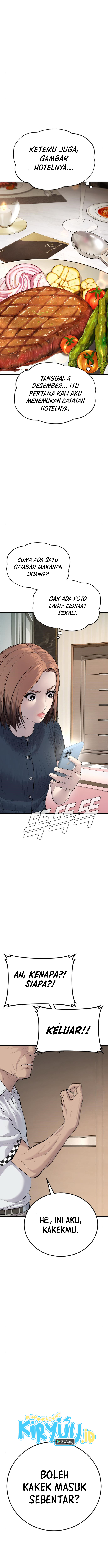Halaman 17 dari Manager Kim Chapter 54