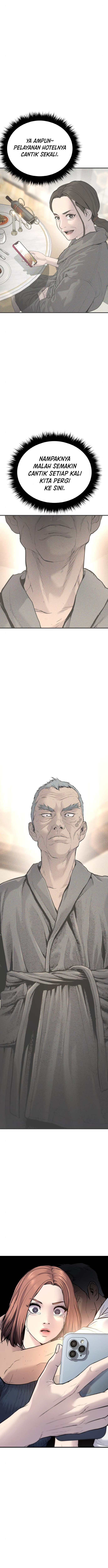 Halaman 27 dari Manager Kim Chapter 54