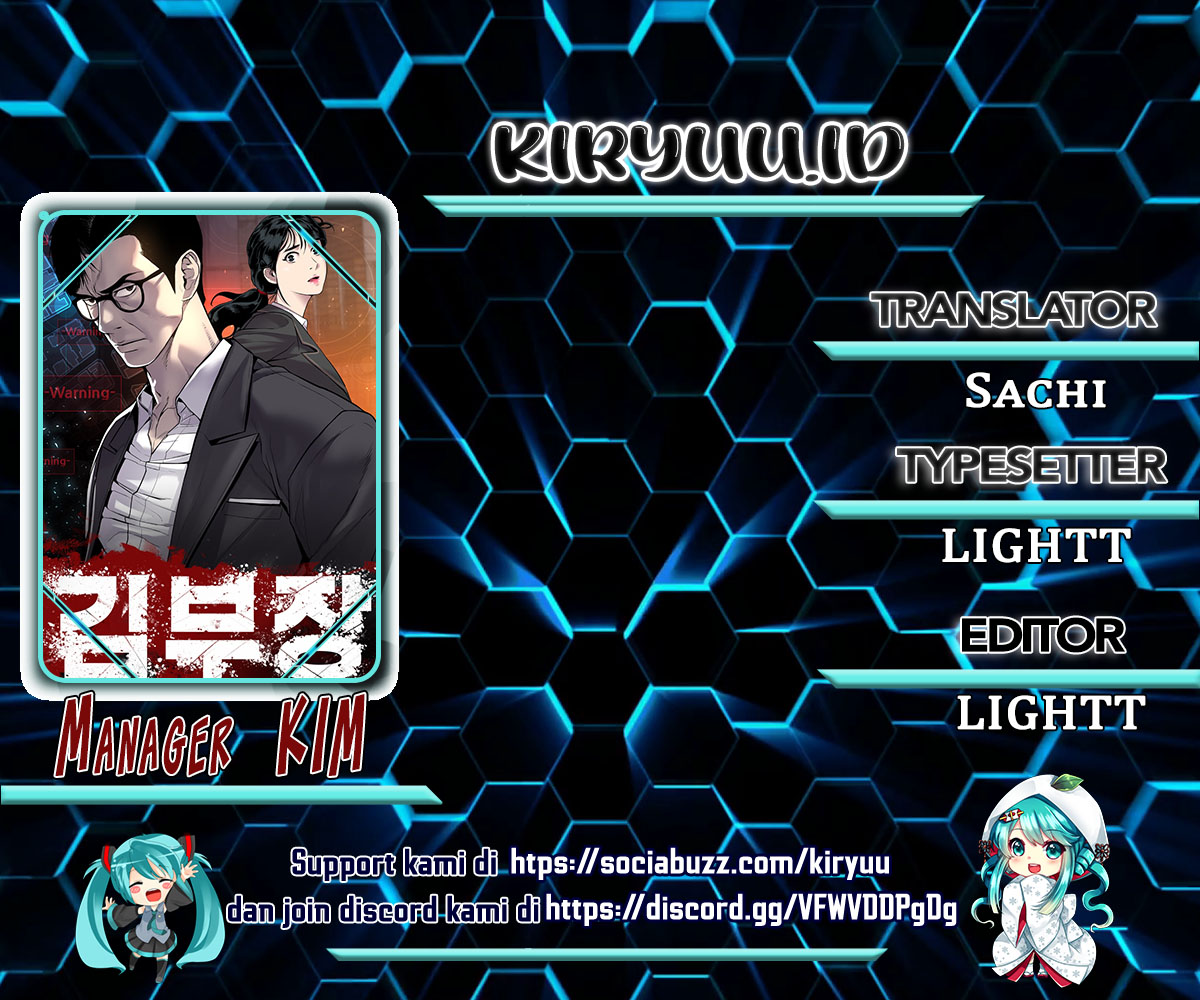 Halaman 1 dari Manager Kim Chapter 55
