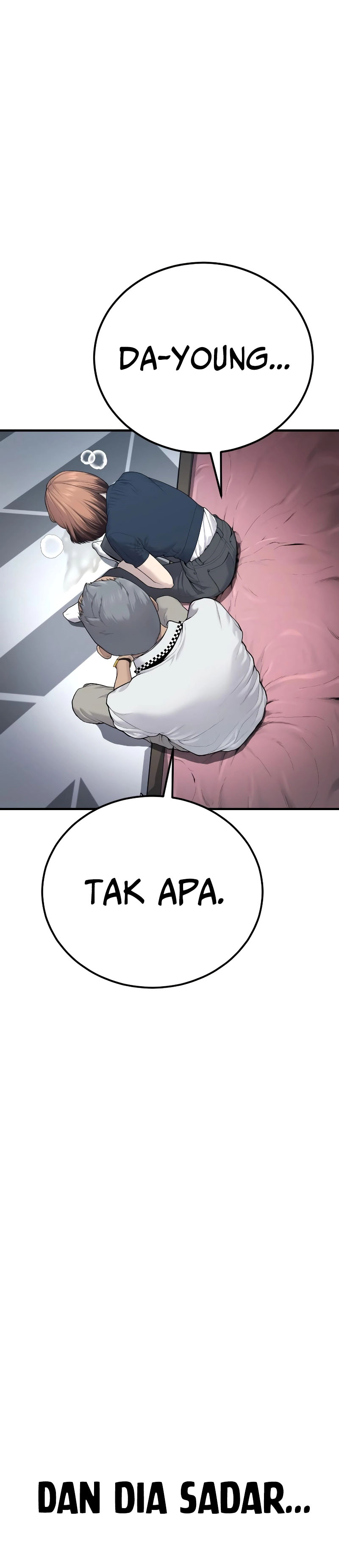 Halaman 11 dari Manager Kim Chapter 55