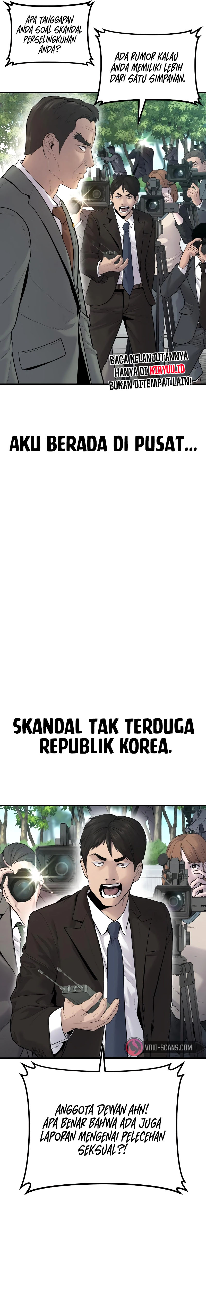 Halaman 19 dari Manager Kim Chapter 55