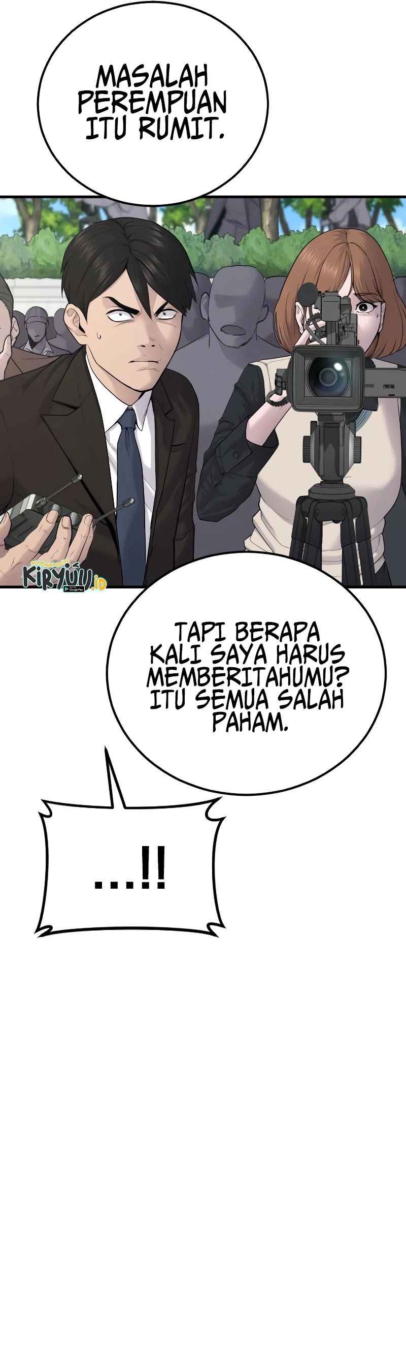 Halaman 21 dari Manager Kim Chapter 55