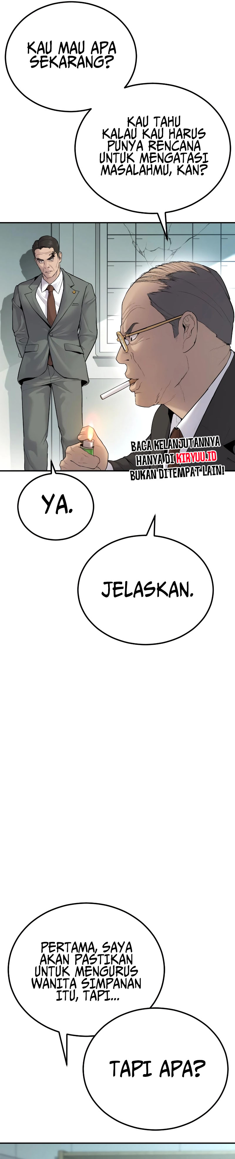 Halaman 29 dari Manager Kim Chapter 55