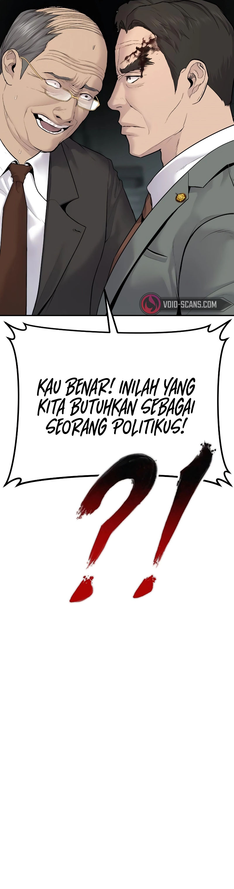 Halaman 36 dari Manager Kim Chapter 55