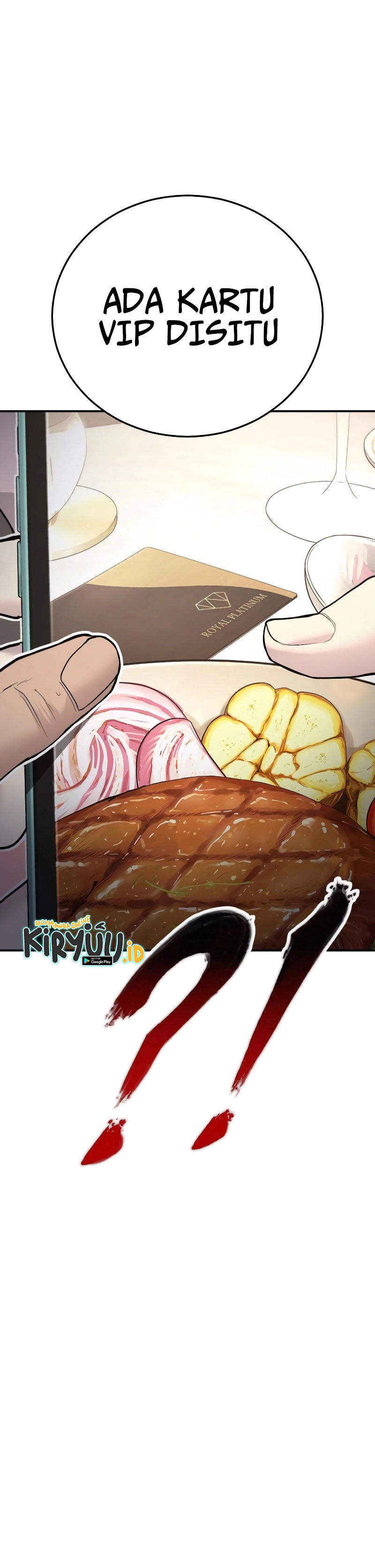 Halaman 7 dari Manager Kim Chapter 55