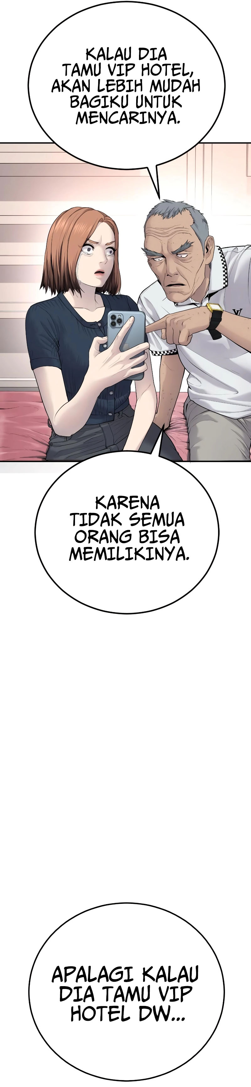 Halaman 8 dari Manager Kim Chapter 55