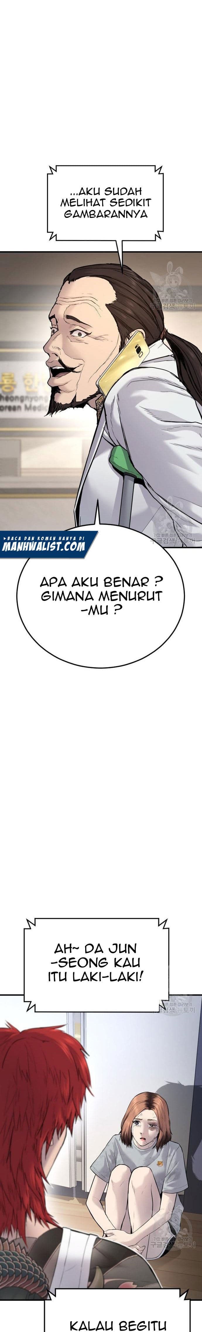 Halaman 11 dari Manager Kim Chapter 56