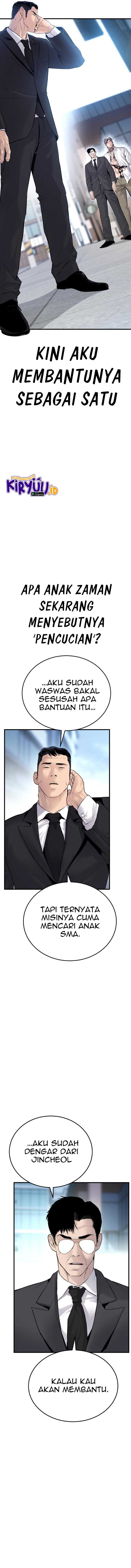 Halaman 11 dari Manager Kim Chapter 57