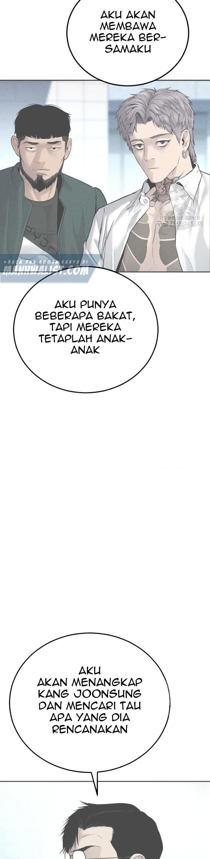 Halaman 3 dari Manager Kim Chapter 58