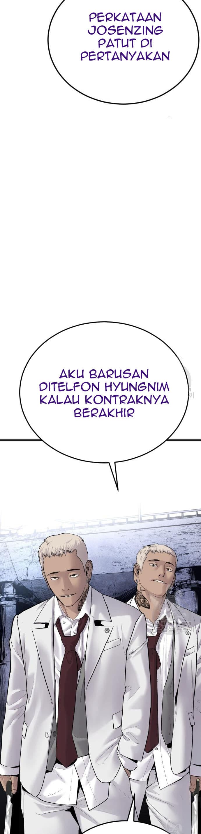 Halaman 45 dari Manager Kim Chapter 58