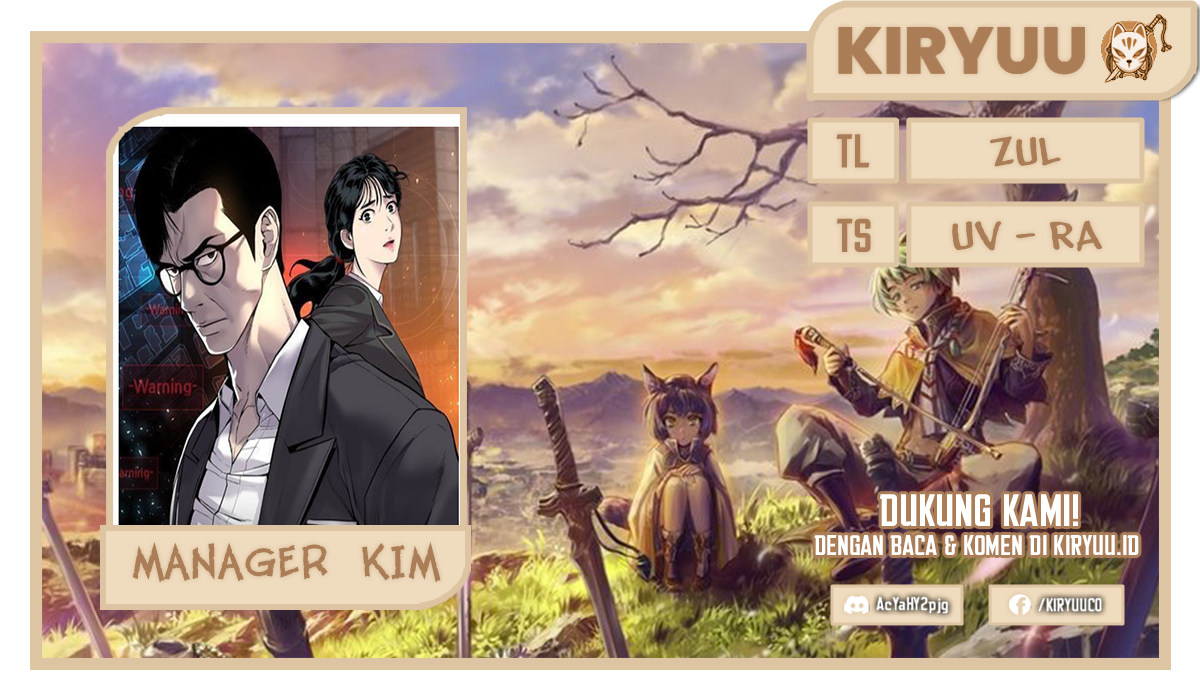 Halaman 1 dari Manager Kim Chapter 60