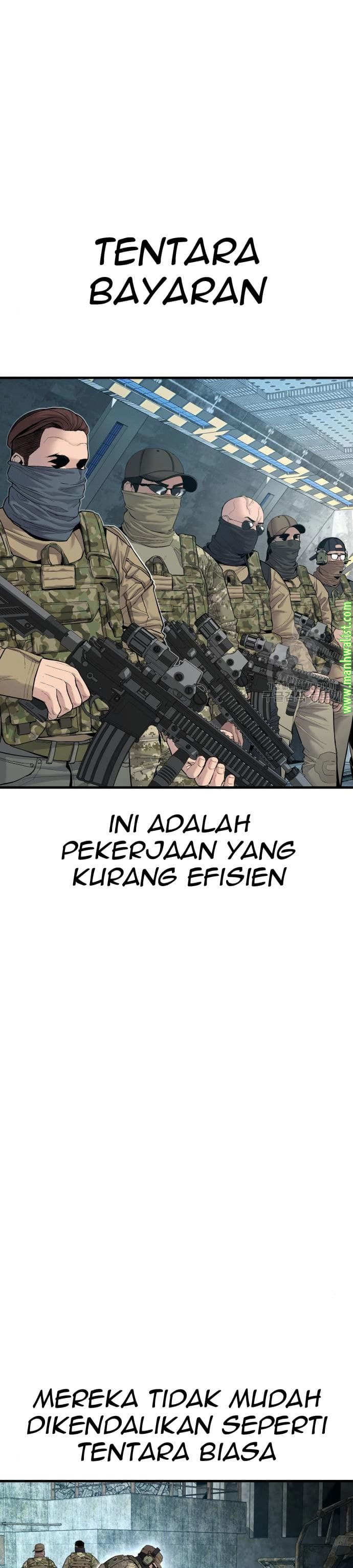 Halaman 1 dari Manager Kim Chapter 62
