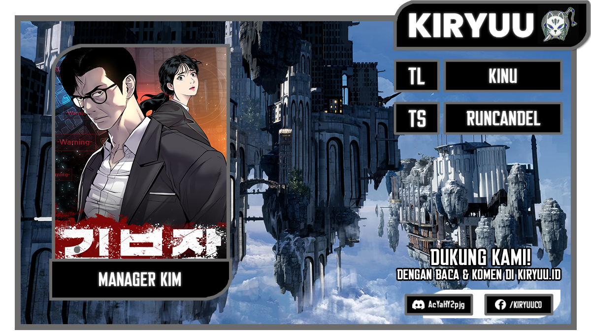 Halaman 1 dari Manager Kim Chapter 65