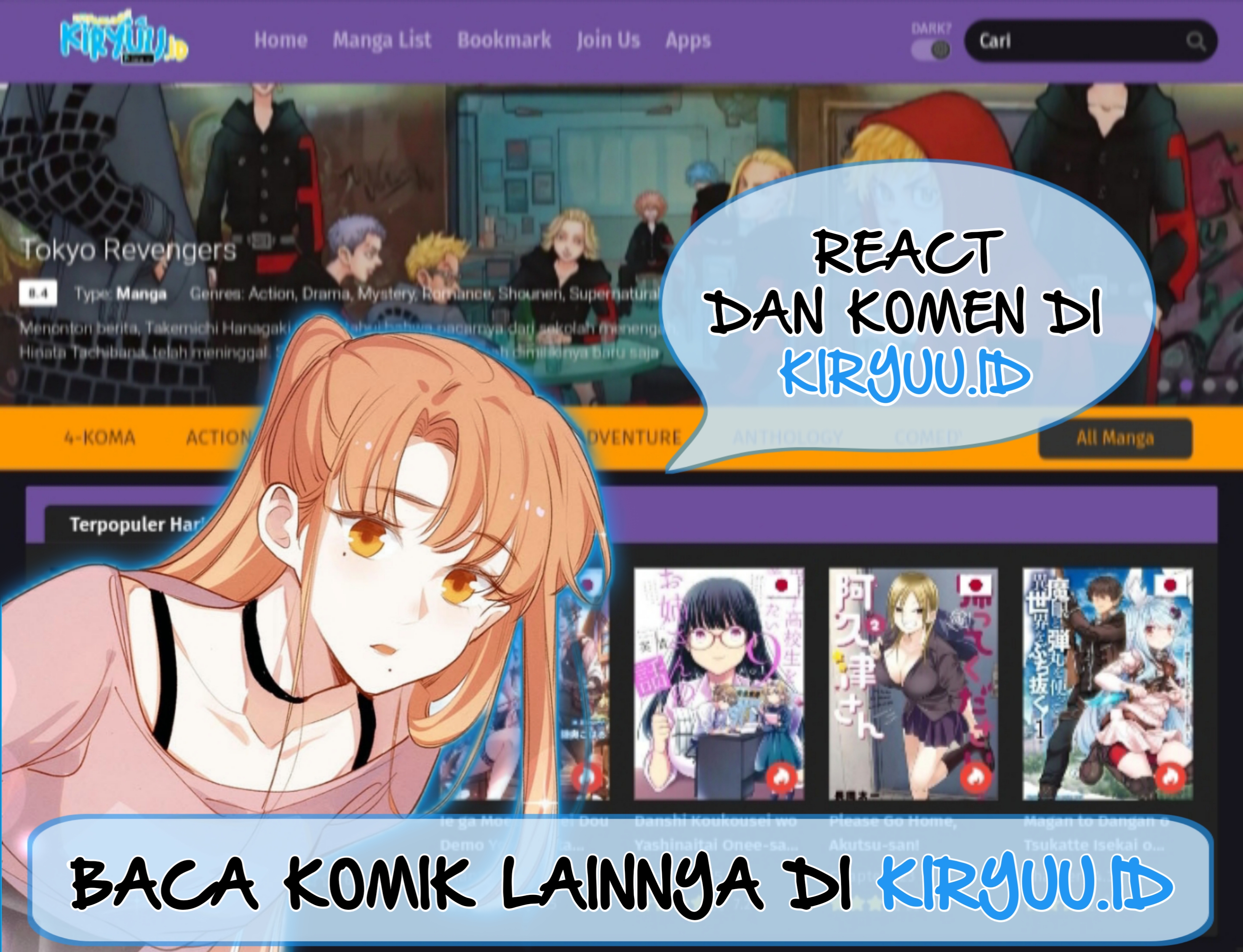 Halaman 27 dari Manager Kim Chapter 65