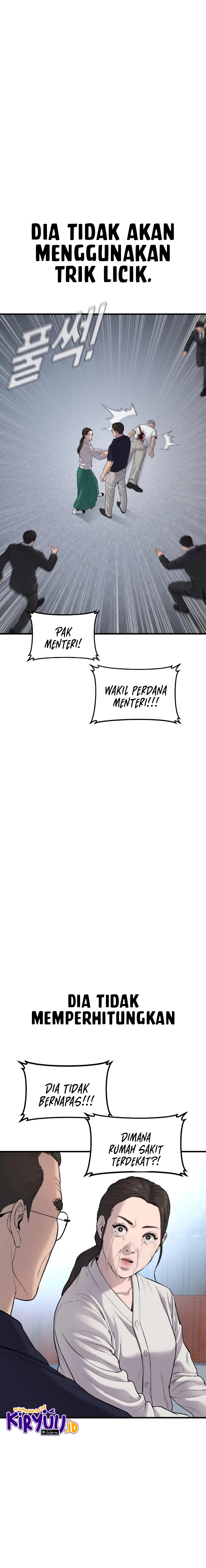 Halaman 19 dari Manager Kim Chapter 70