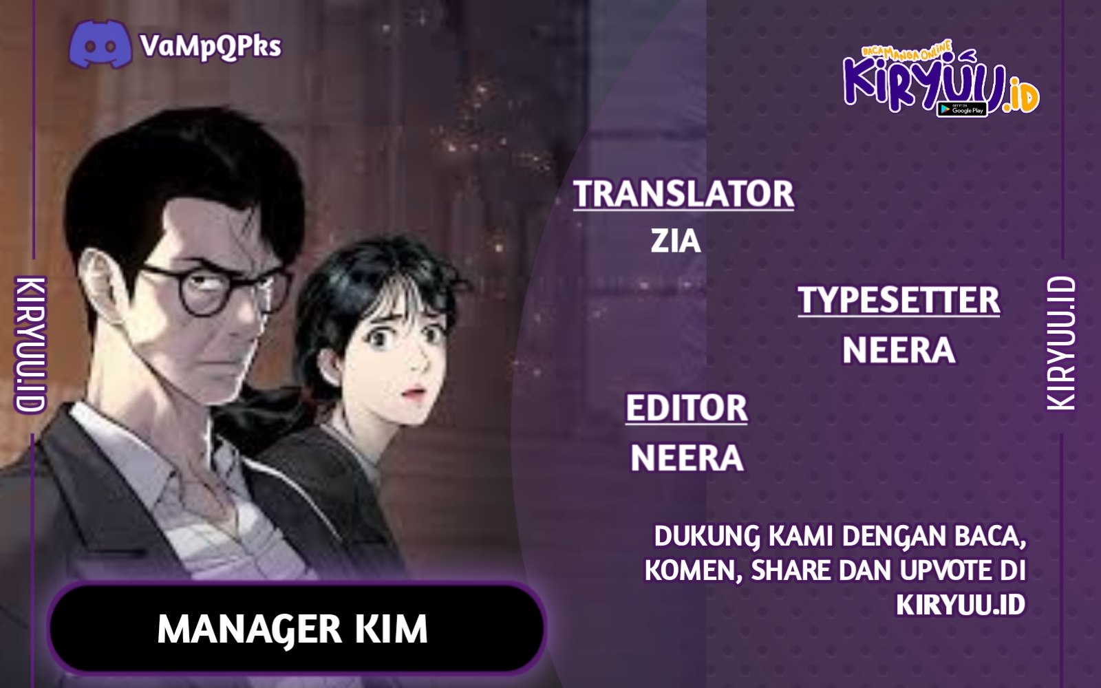 Halaman 2 dari Manager Kim Chapter 70
