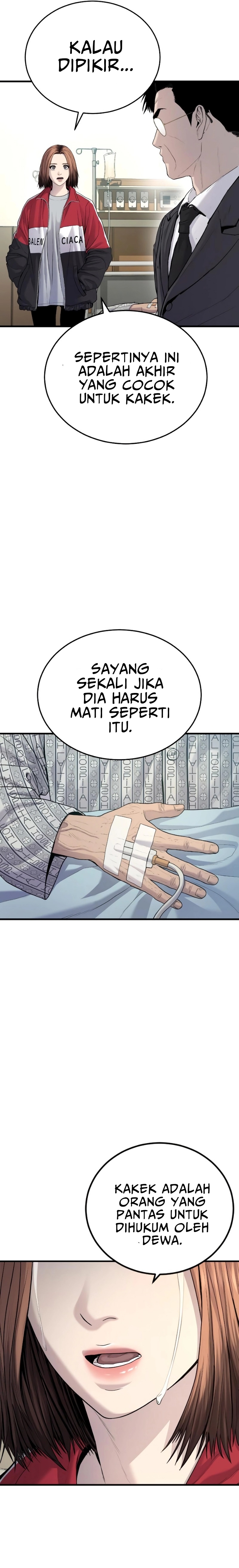 Halaman 26 dari Manager Kim Chapter 70