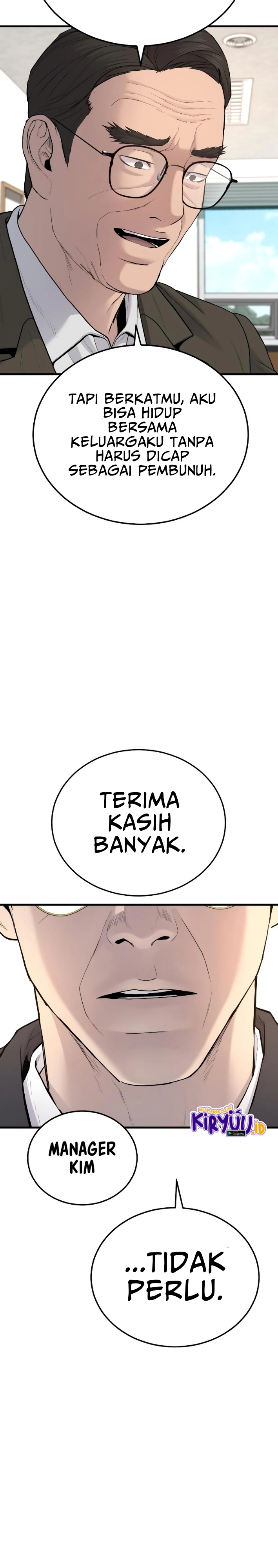 Halaman 31 dari Manager Kim Chapter 70