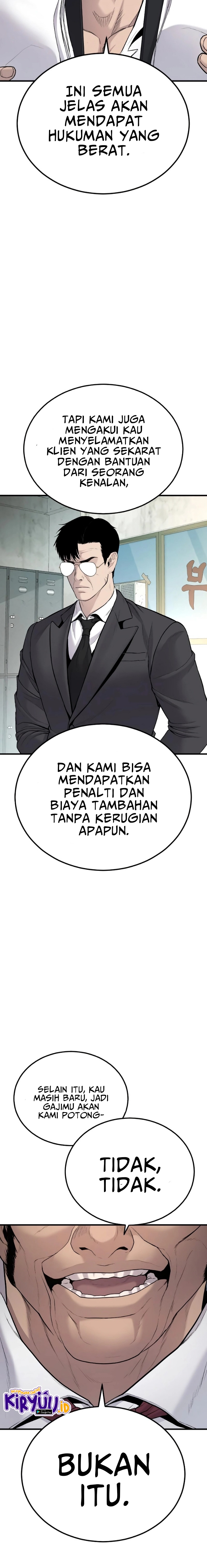 Halaman 35 dari Manager Kim Chapter 70