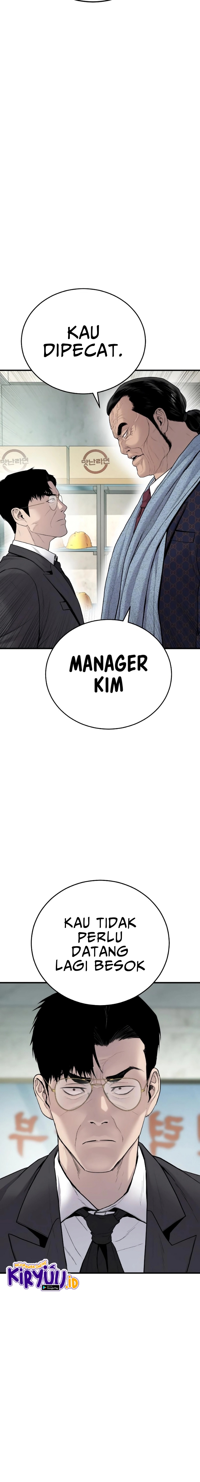 Halaman 37 dari Manager Kim Chapter 70
