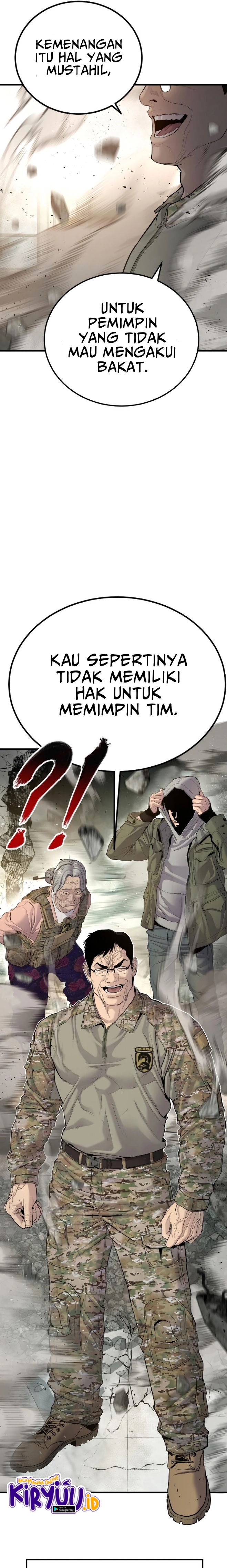 Halaman 40 dari Manager Kim Chapter 70