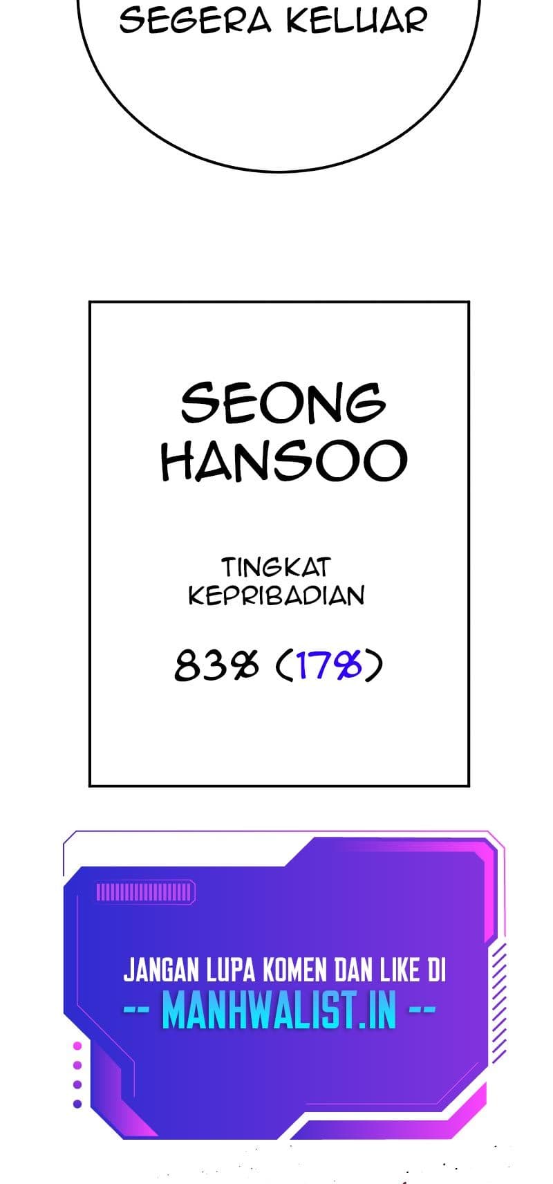 Halaman 109 dari Manager Kim Chapter 73