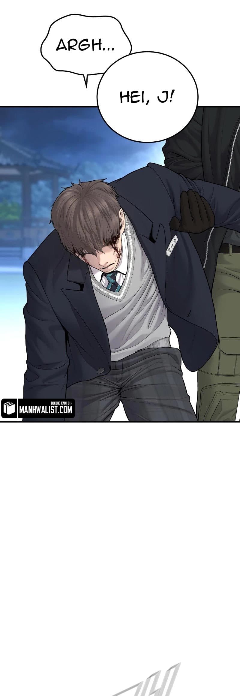 Halaman 11 dari Manager Kim Chapter 73