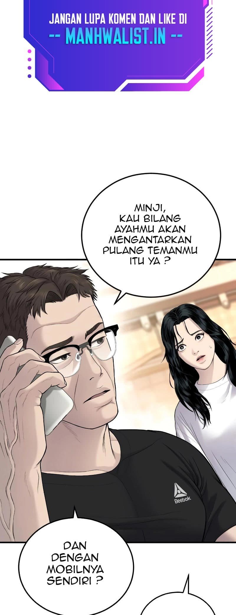 Halaman 2 dari Manager Kim Chapter 73