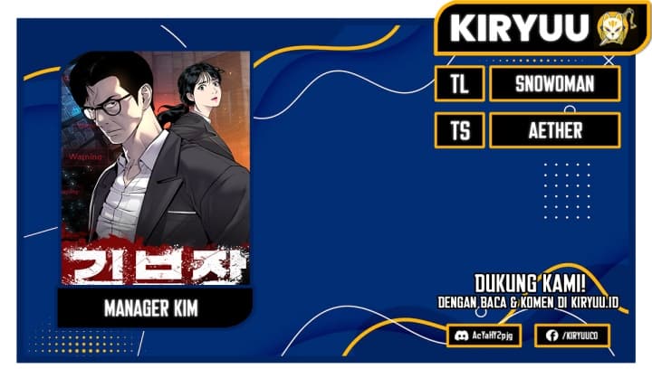 Halaman 1 dari Manager Kim Chapter 74