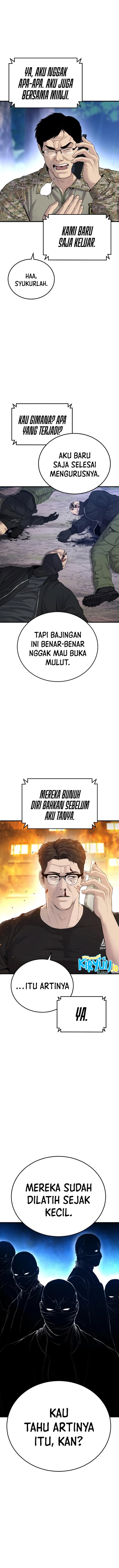 Halaman 16 dari Manager Kim Chapter 74