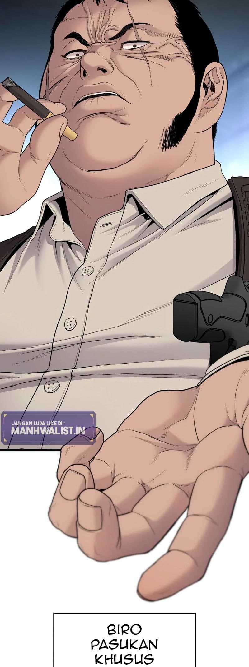 Halaman 127 dari Manager Kim Chapter 75