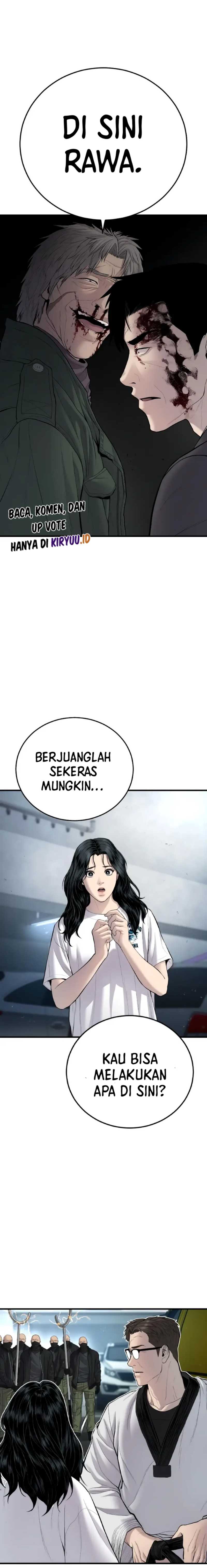 Halaman 11 dari Manager Kim Chapter 76