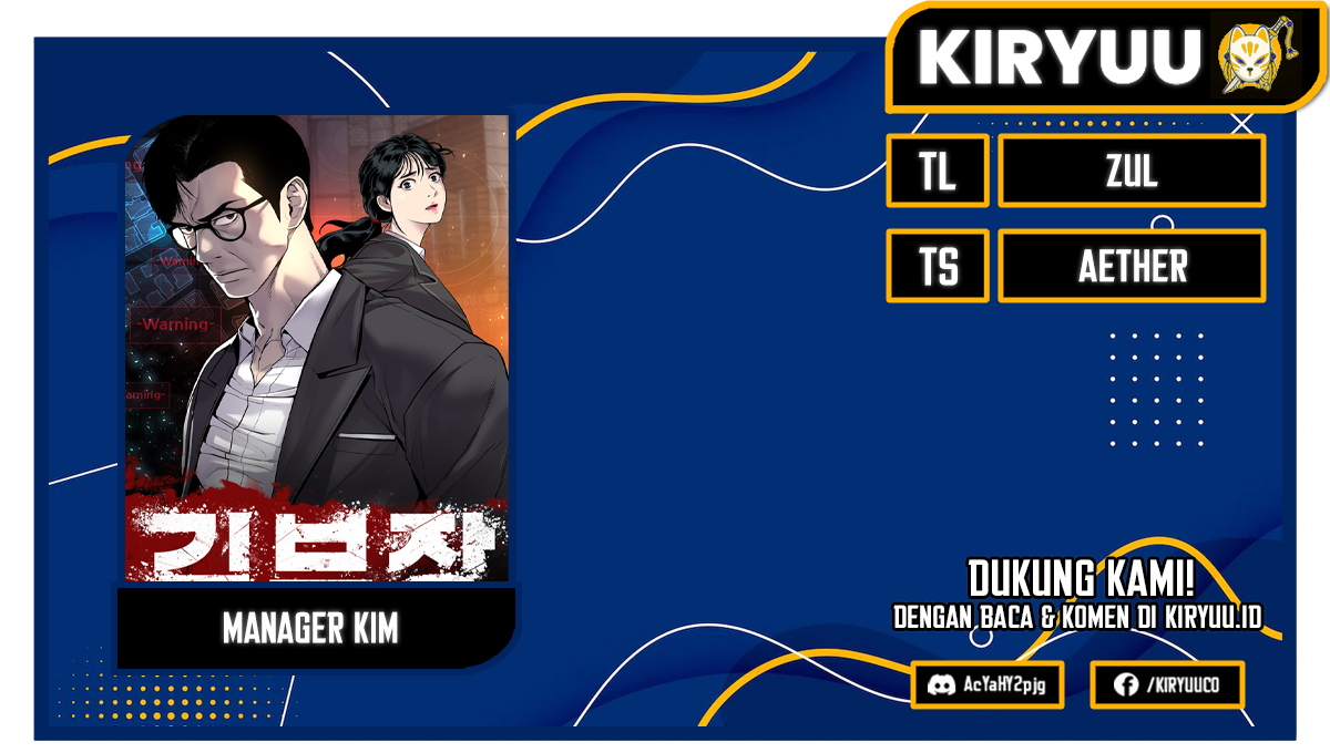 Halaman 1 dari Manager Kim Chapter 78